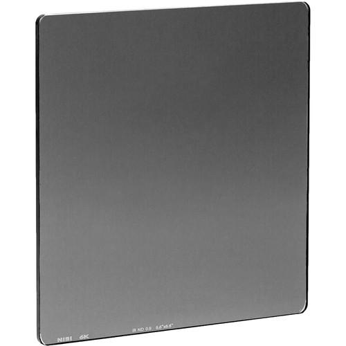 NiSi Cinema IR ND 0.9 | 3-Stop Neutral Density Filter for 6.6x6.6 Cinema Matte Boxes