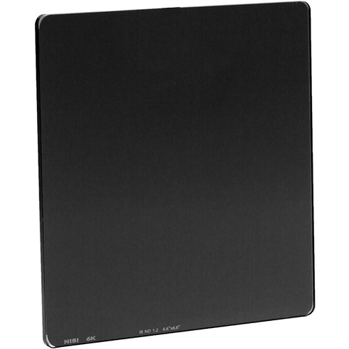 NiSi Cinema IR ND 1.2 | 4-Stop Neutral Density Filter for 6.6x6.6 Cinema Matte Boxes