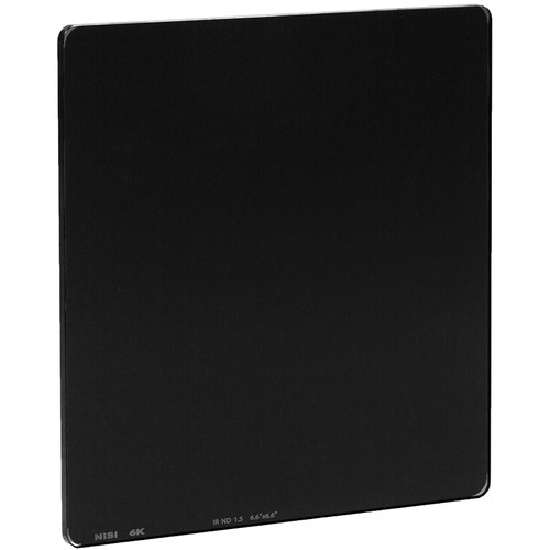 NiSi Cinema IR ND 1.5 | 5-Stop Neutral Density Filter for 6.6x6.6 Cinema Matte Boxes