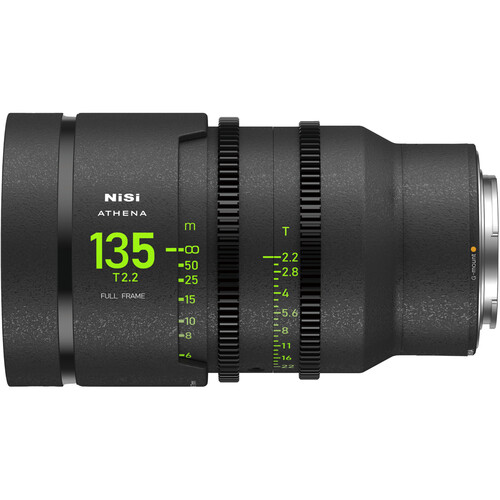NiSi ATHENA PRIME 135mm T2.2 Full-Frame Lens (FUJIFILM G No Drop-In Filter)