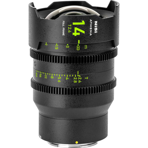 NiSi ATHENA PRIME 14mm T2.4 Full-Frame Lens (FUJIFILM G)