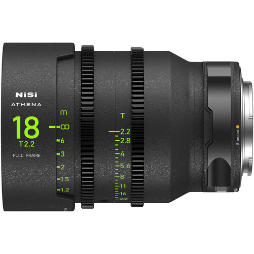 NiSi ATHENA PRIME 18mm T2.2 Full-Frame Lens (Sony E Drop-In Filter Mount)