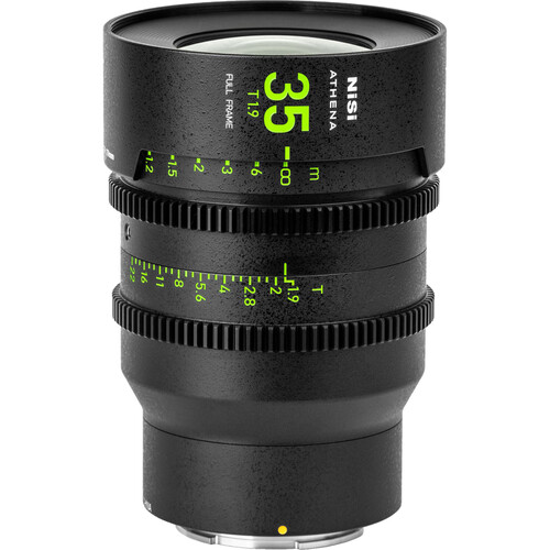 NiSi ATHENA PRIME 35mm T1.9 Full-Frame Lens (FUJIFILM G)