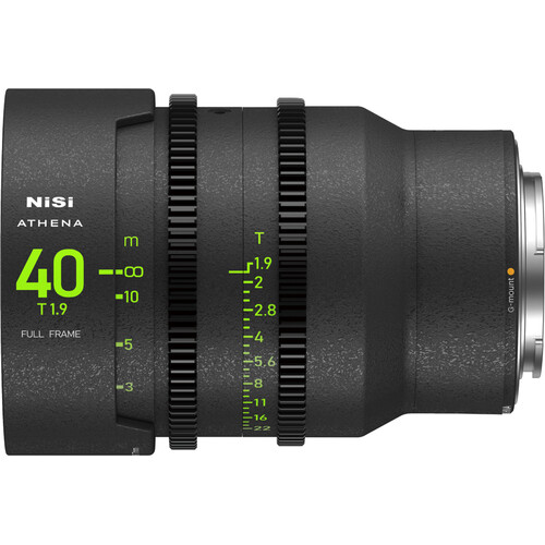 NiSi ATHENA PRIME 40mm T1.9 Full-Frame Lens (FUJIFILM G No Drop-In Filter)