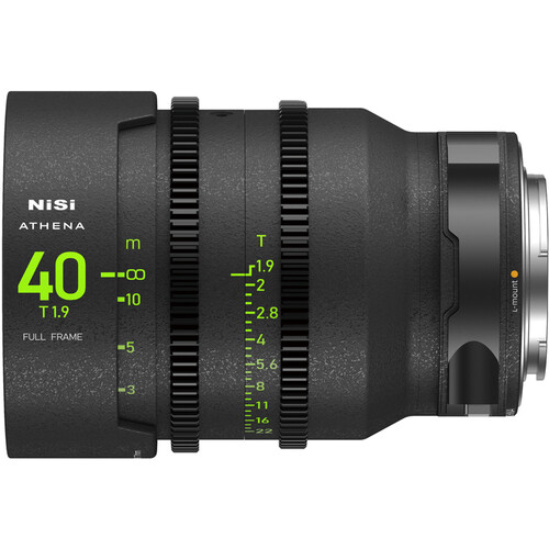NiSi ATHENA PRIME 40mm T1.9 Full-Frame Lens (Leica L Drop-In Filter Mount)