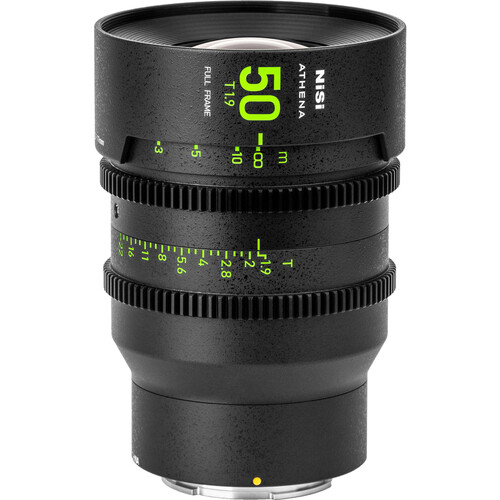 NiSi ATHENA PRIME 50mm T1.9 Full-Frame Lens (FUJIFILM G)