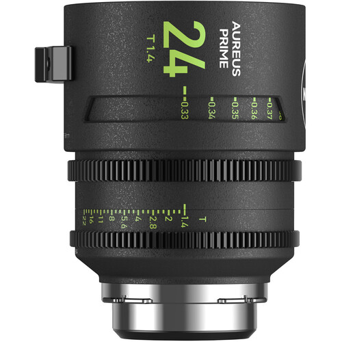 NiSi AUREUS PRIME 24mm T1.4 Full-Frame/VV Cinema Lens (ARRI PL)
