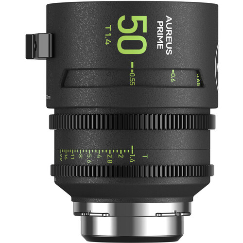 NiSi AUREUS PRIME 50mm T1.4 Full-Frame/VV Cinema Lens (ARRI PL)