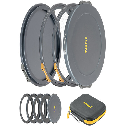 NiSi JetMag Pro 82MAG Black Mist Magnetic Filter Kit (82mm)