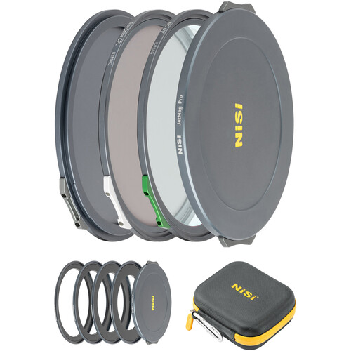 NiSi JetMag Pro 82MAG Capture Magnetic Filter Kit (82mm)