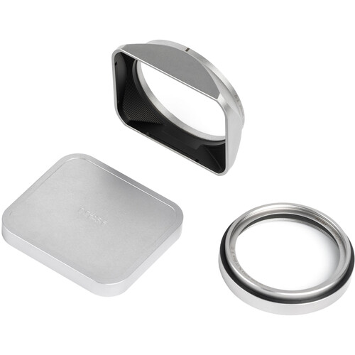 NiSi Jetmag Pro Lens Hood Kit for FUJIFILM X100 (Silver)