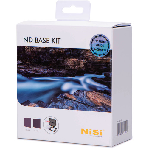 NiSi 100 x 100mm Solid Neutral Density Base Filter Kit (3 6-Stop)