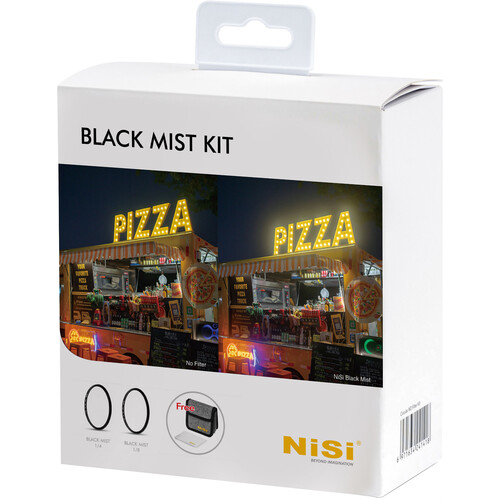 NiSi Black Mist 1/4 and 1/8 Filter Kit (43mm)