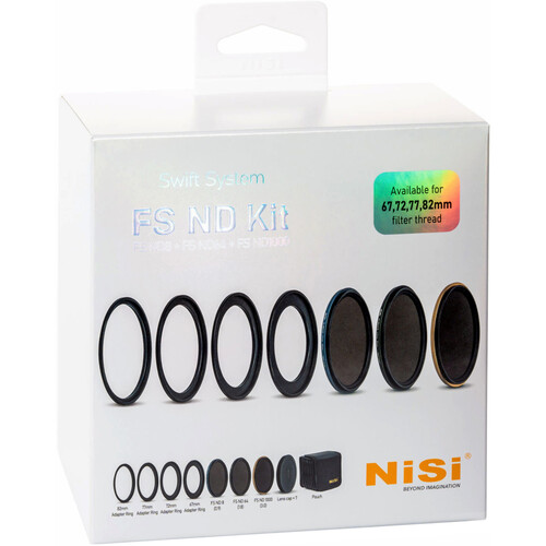 NiSi Swift FS ND Filter Kit (82mm)