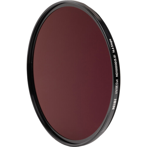 NiSi Solar Filter Pro Nano UV/IR Cut ND Filter (95mm 16.5-Stop)