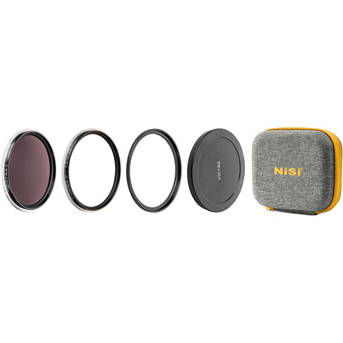 NiSi 67mm Add on Kit for Swift True Color VND 1-5-Stop Kit (4-Stop ND + Black Mist 1/4)