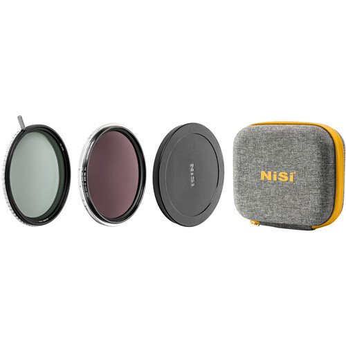 NiSi 77mm Swift True Color VND 1-9-Stop Kit (1-5-Stop VND & 4-Stop ND)