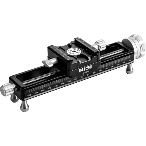 NiSi Macro Focusing Rail NM-180S with 360 Rotating Clamp (7.1