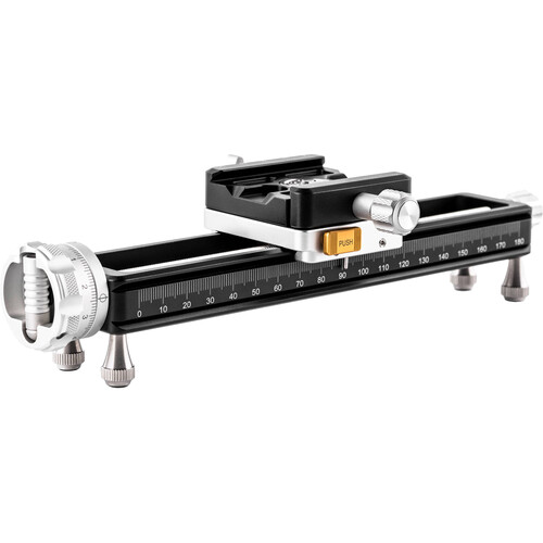 NiSi Macro Focusing Rail NM-200S with 360 Rotating Clamp (7.9