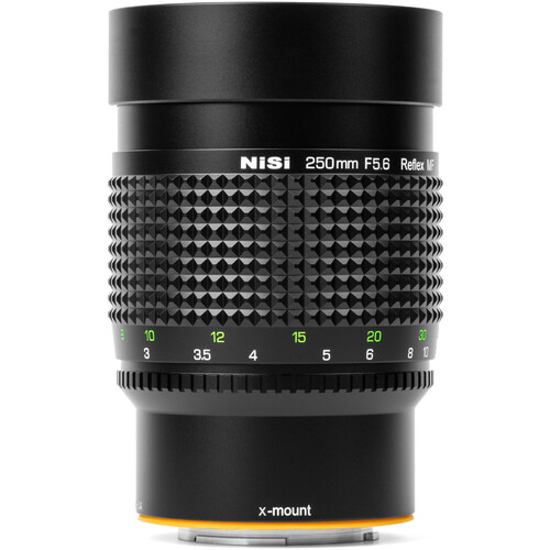 NiSi 250mm f/5.6 Reflex Lens (FUJIFILM X)