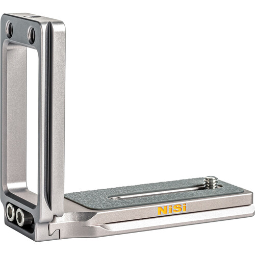 NiSi NLP-C Adjustable L-Bracket for Select Canon FUJIFILM Nikon and Sony Cameras