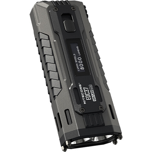 Nitecore EDC37 Rechargeable Flat Flashlight