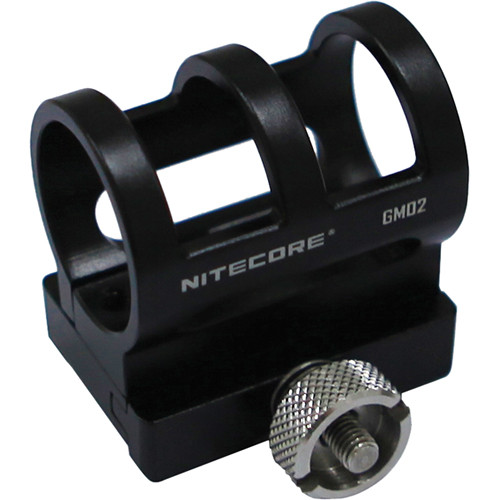 Nitecore Picatinny Rail Flashlight Mount GM02 B&H Photo Video