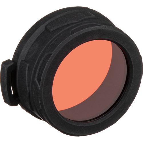 Nitecore 50mm RGB Flashlight Filter (Red) NFR50 B&H Photo Video
