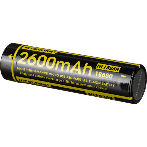 Аккумулятор nitecore 18650