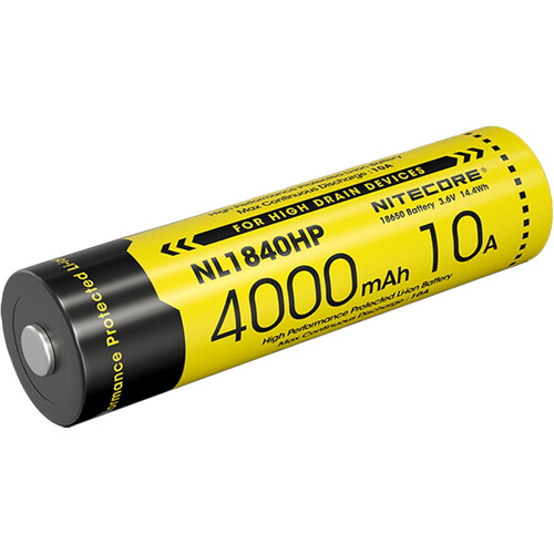 Nitecore 18650 Li-Ion Battery (4000mAh)