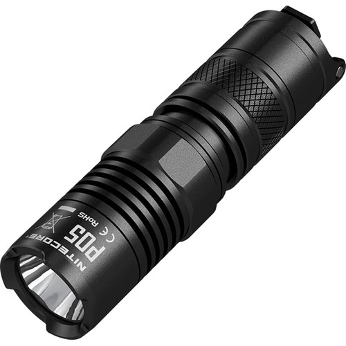 Nitecore Nitecore P05 Strobe-Ready Flashlight (Black) P05BK B&H