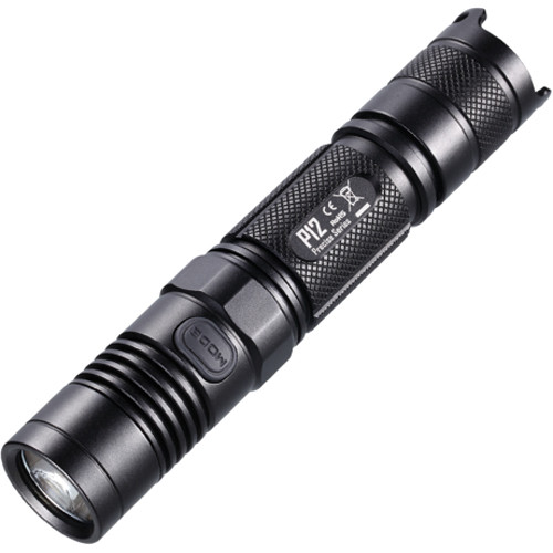 Nitecore P12 LED Tactical Pocket Flashlight P12 B&H Photo Video