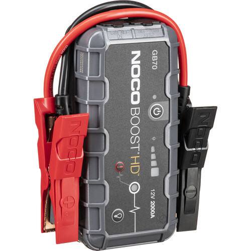 NOCO Genius Boost HD 2000 Amp UltraSafe Jump Starter & Power