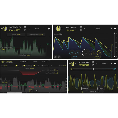 NoiseWorks Dynamic Software Bundle