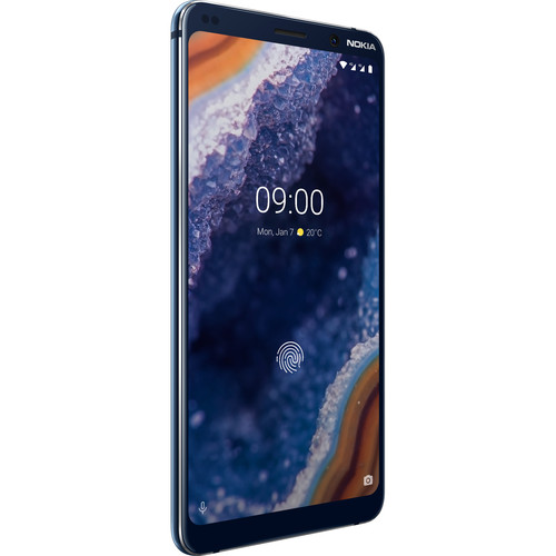 Nokia 9 PureView TA-1082 128GB Smartphone (Unlocked, Midnight Blue)