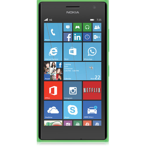 Nokia Lumia 735 RM-1039 8GB Smartphone A00021694 B&H Photo Video