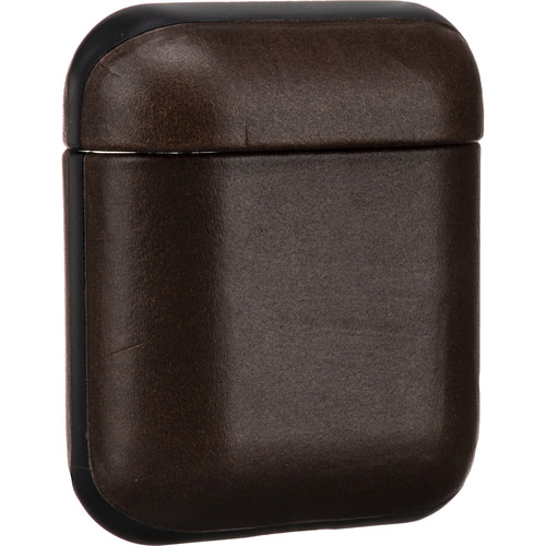 NOMAD Airpods Case | Rustic Brown Horween Leather (Does not Include airpod Charging case)