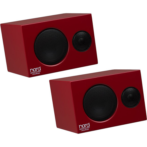Nord Piano Monitors V2 (Red Pair)