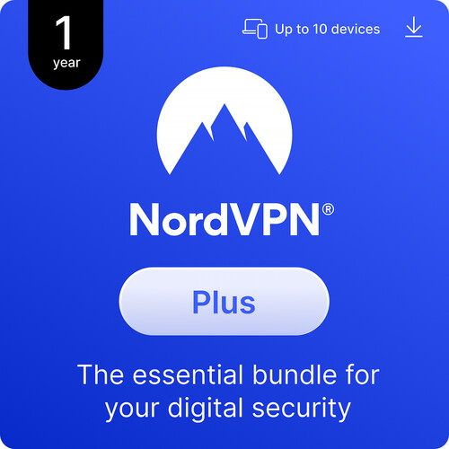NordVPN Plus (10 Devices 1-Year Subscription)
