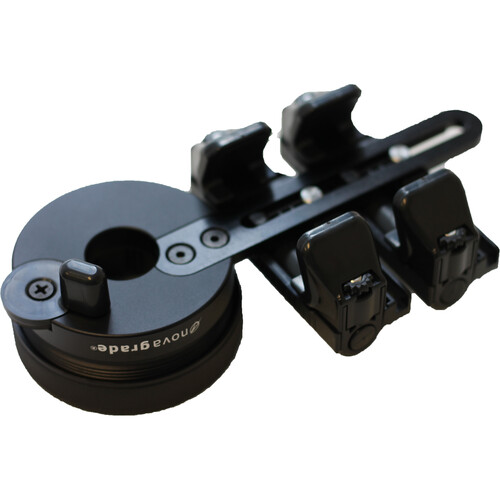 Novagrade Universal Double Gripper Digiscoping Adapter for Smartphones