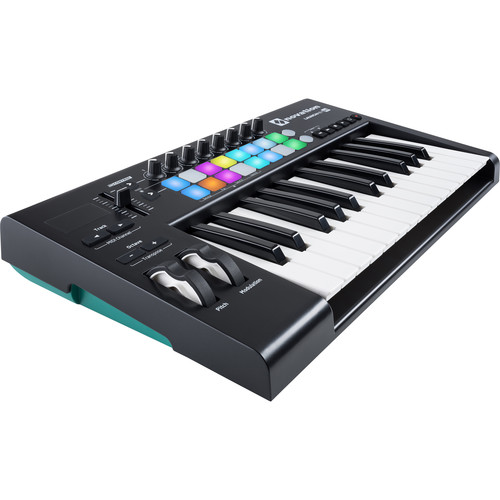 Миди клавиатура novation launchkey 25 mk2 обзор