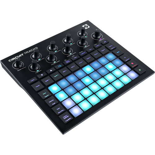 Novation Circuit Tracks Standalone Groove Box with Synths Drums and Sequencer