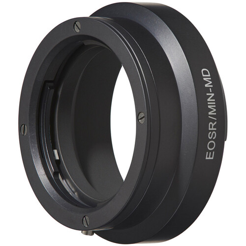 Novoflex Minolta MD/MC Lens to Canon RF-