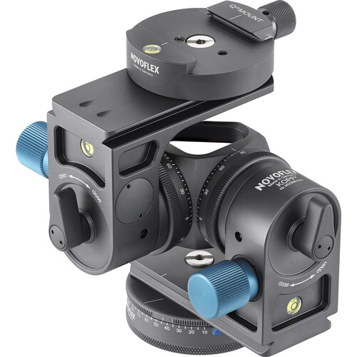 Novoflex Kopf Geared Head with Arca-Type QR Panorama Base