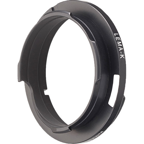 Novoflex Short Lens Adapter for Novoflex A Mount to Leica M-Mount Camera