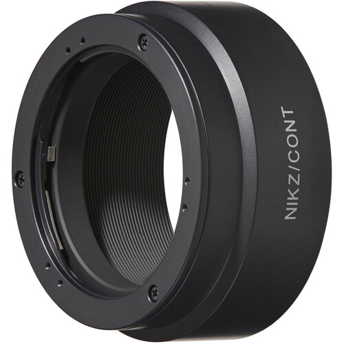 Novoflex Contax/Yashica Lens to Nikon Z-