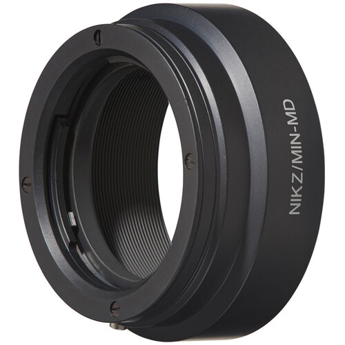 Novoflex Minolta MD/MC Lens to Nikon Z-M