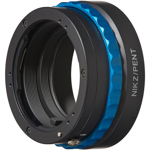 Novoflex Pentax K Lens to Nikon Z-Mount