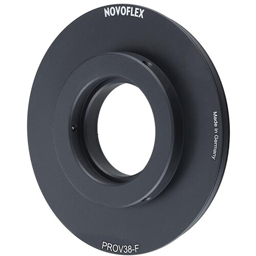 Novoflex PROV38-F Adapter for BALPRO Bellows (38mm Flat)