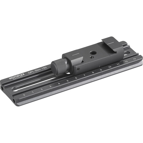 Novoflex Slim Clamping Plate with Q-Moun